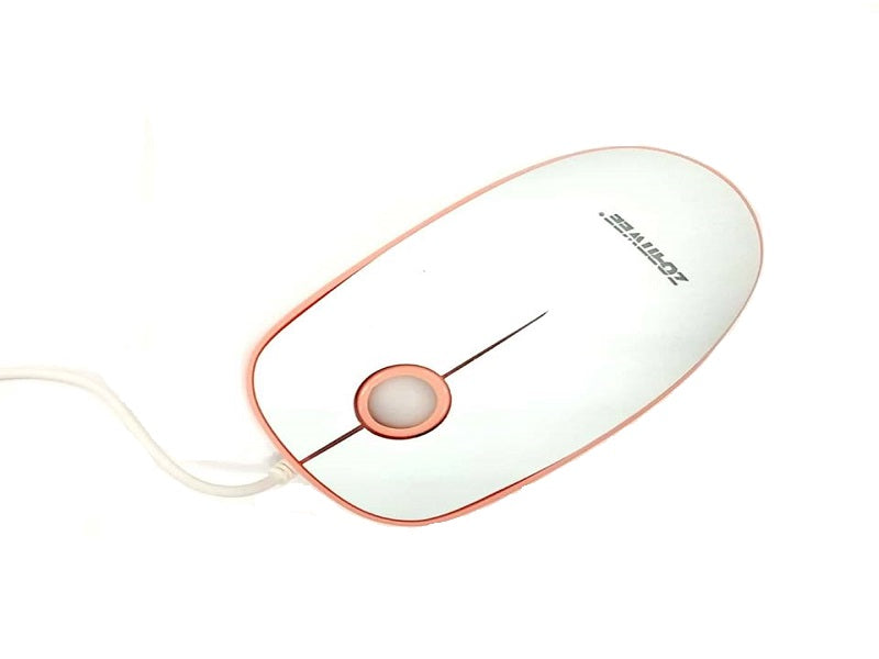 ZATECH L200 Wired Colourful Mouse