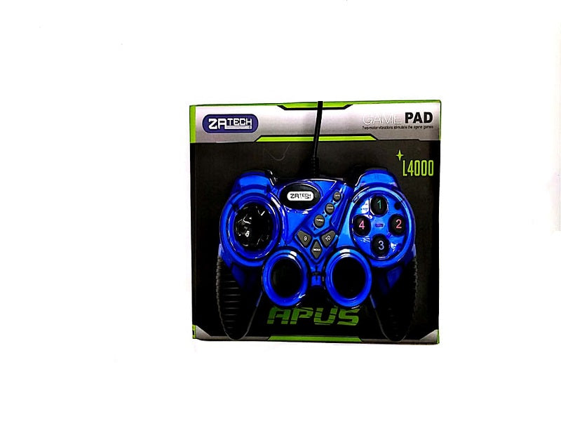 ZATECH L4000 Single Usb Analog Gamepad