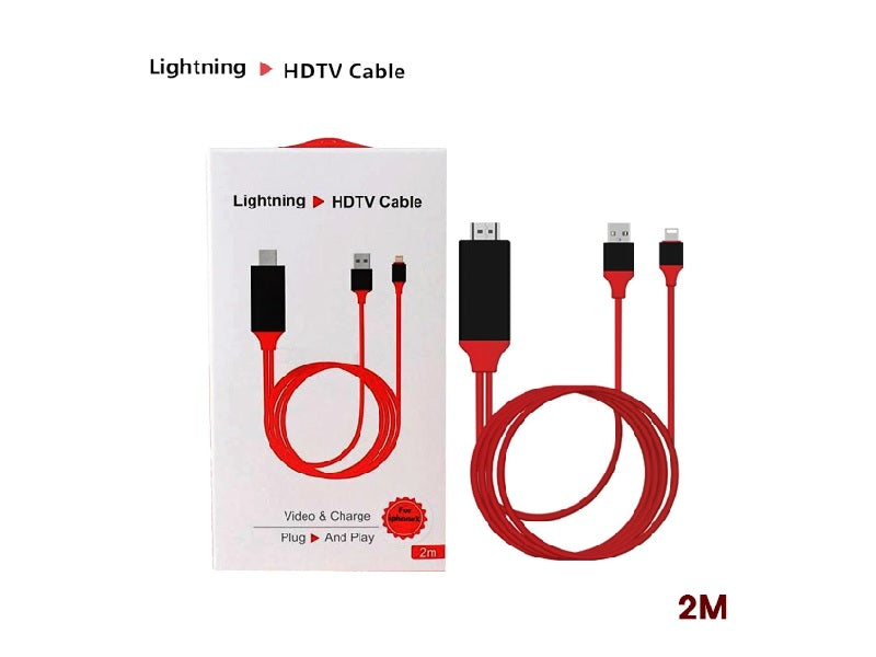 ZATECH Lightning To Hdtv Cable