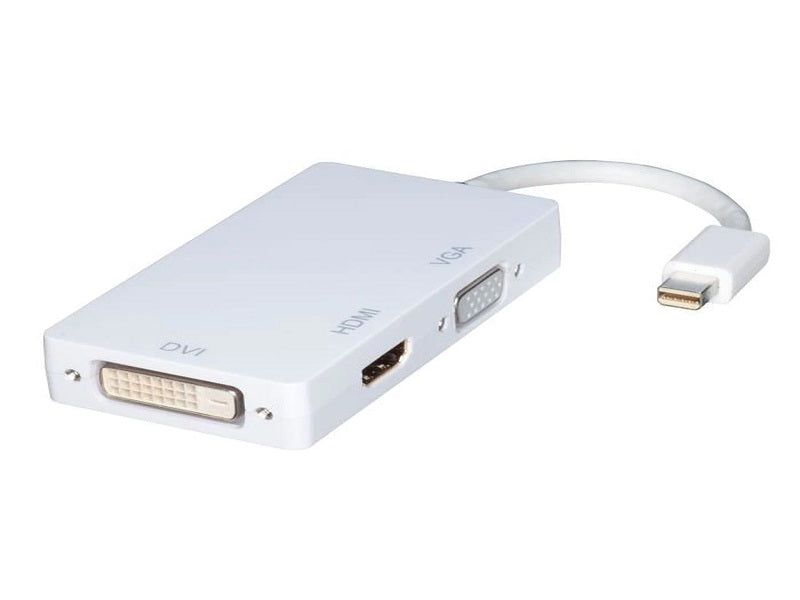 ZATECH Mini Display To Dvi+Hdmi+Vga