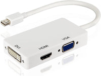 ZATECH Mini Display To Dvi+Hdmi+Vga