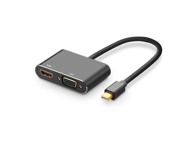 ZATECH Mini Display To Hdmi+Vga