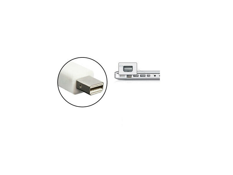 ZATECH Mini Display To Hdmi Female Adapt