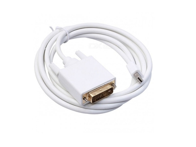 ZATECH Mini Display To Dvi 1.8 Mtr Cable