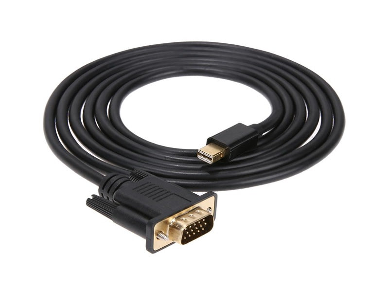 ZATECH Mini Display To Vga 1.8 Mtr Cable