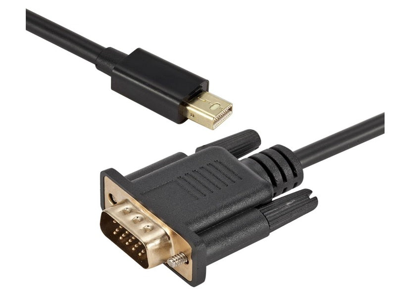 ZATECH Mini Display To Vga 1.8 Mtr Cable