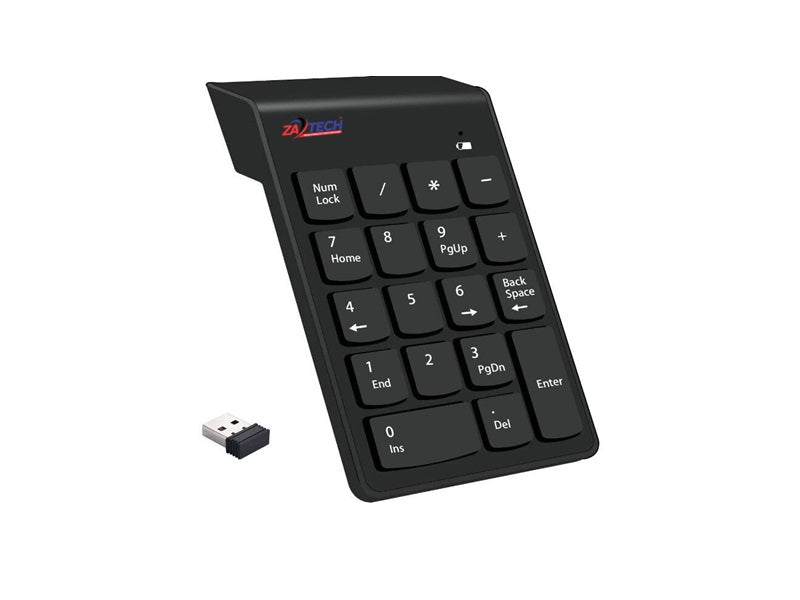 ZATECH Wireless Mini Numeric Keypad