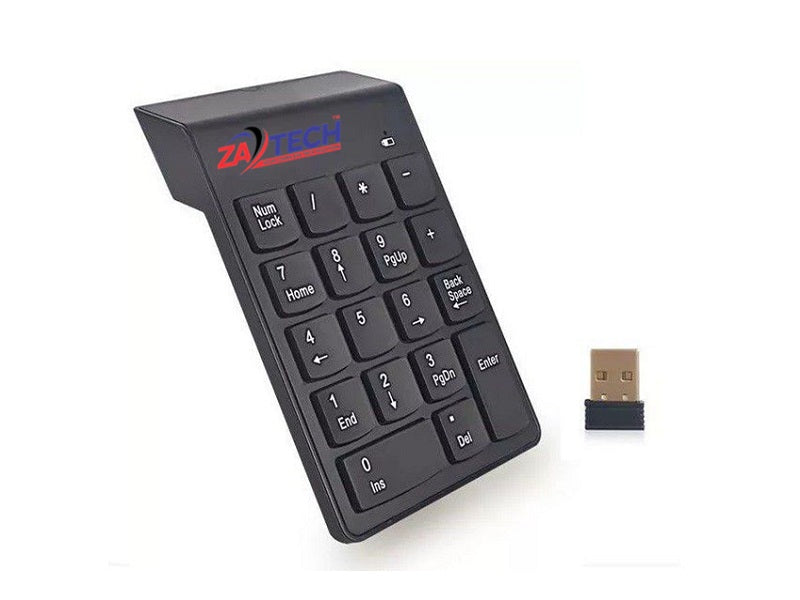 ZATECH Wireless Mini Numeric Keypad