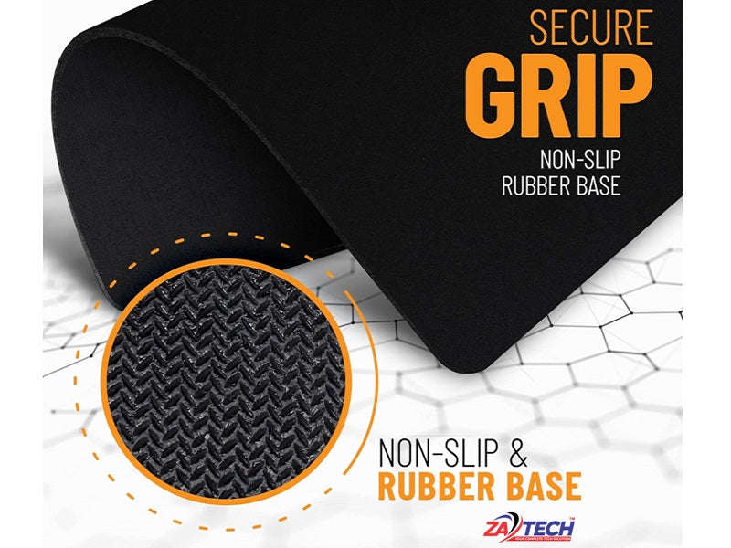 ZATECH Mouse Pad 18 X 22 Black