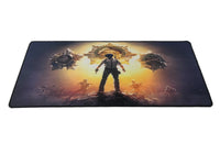 ZATECH Gaming Mousepad 300X700X2Mm Silk-