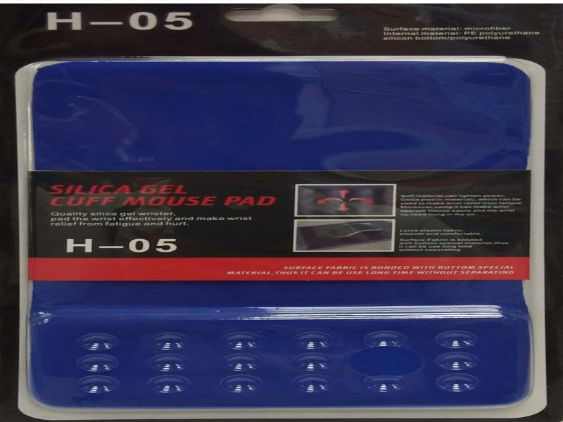 ZATECH Silica Gel Cuff Mouse Pad H-05