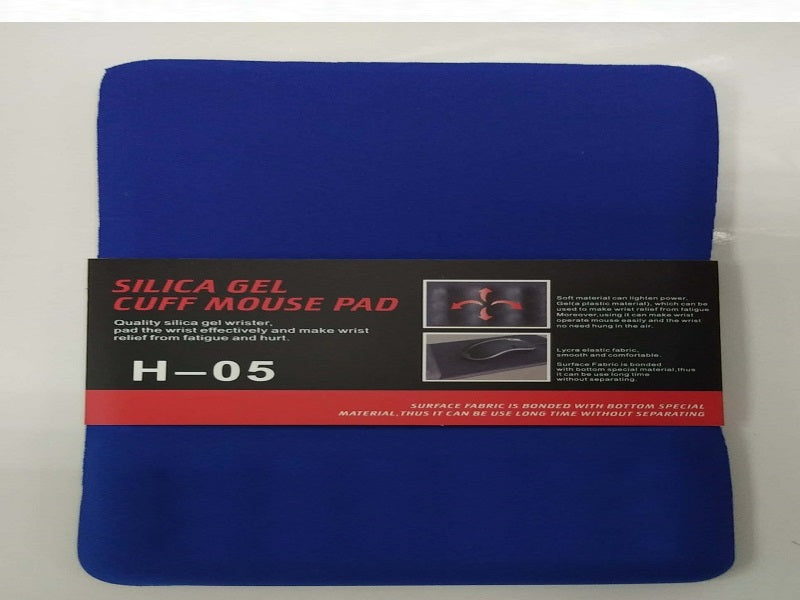 ZATECH Silica Gel Cuff Mouse Pad H-05