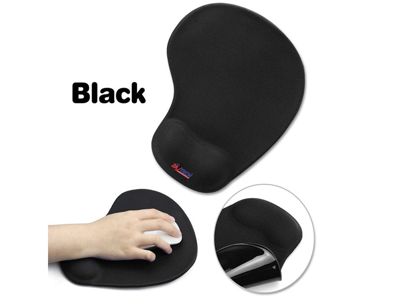 ZATECH Mouse Pad With Gel Wrist Sup F-02
