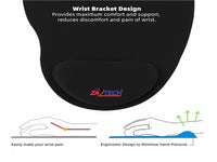 ZATECH Gel Mouse Pad W-18