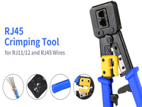 ZATECH Network Tool Kit Rj45 8P+6P Cutte