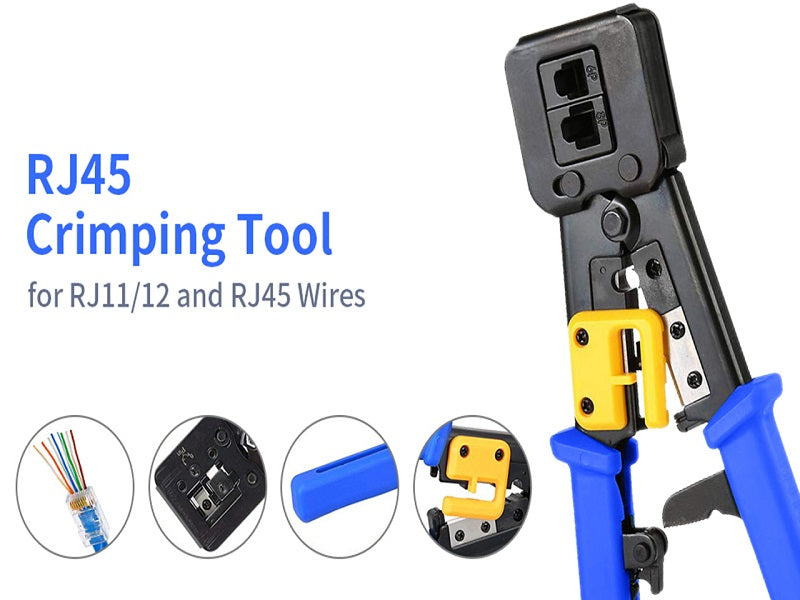 ZATECH Network Tool Kit Rj45 8P+6P Cutte