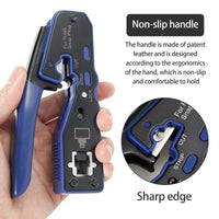 ZATECH Network Tool Kit Rj45 8P+6P Cutte