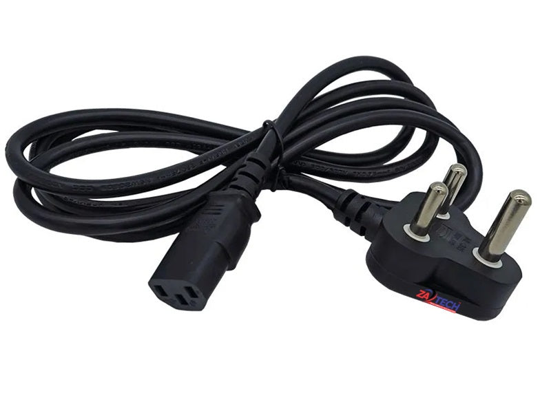 ZATECH 1.5Mtr Power  Cable