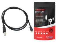 ZATECH Usb 2.0 Type C Printer Cable-1.5