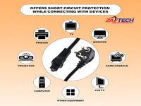 ZATECH 1.5Mtr Power Flower Cable
