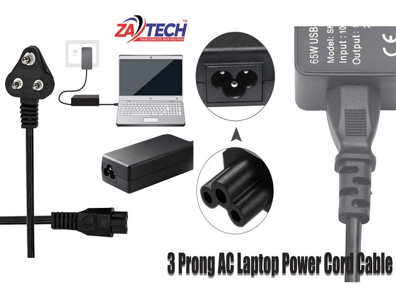 ZATECH 1.5Mtr Power Flower Cable