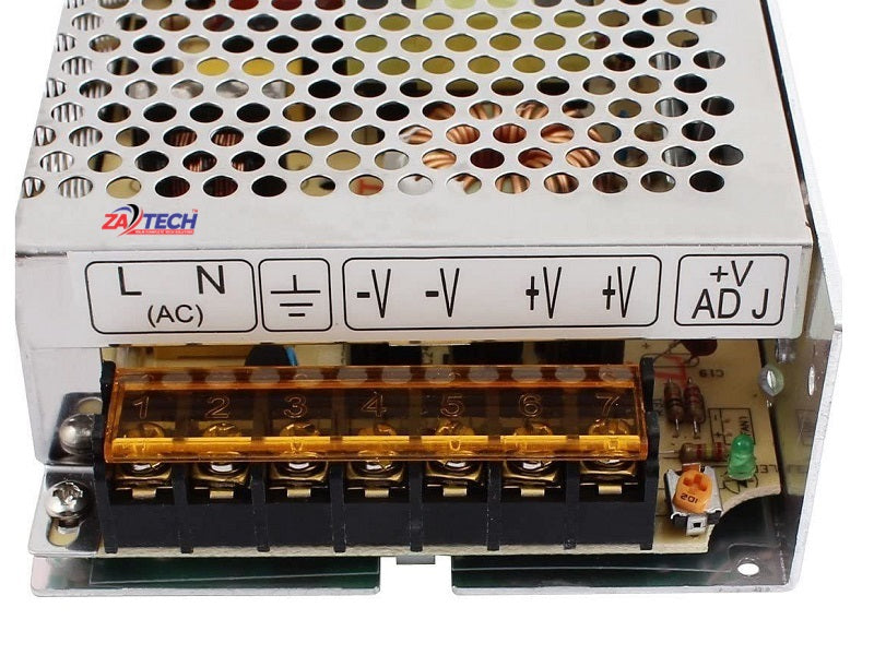 ZATECH CCTV Indoor 9Ch Power Supply