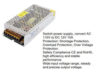 ZATECH CCTV Indoor 9Ch Power Supply