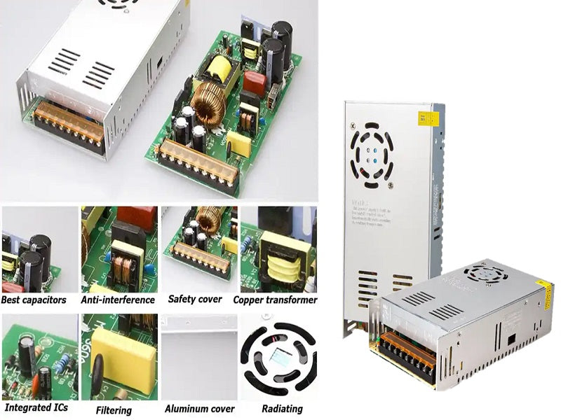 ZATECH CCTV Indoor 18Ch Power Supply