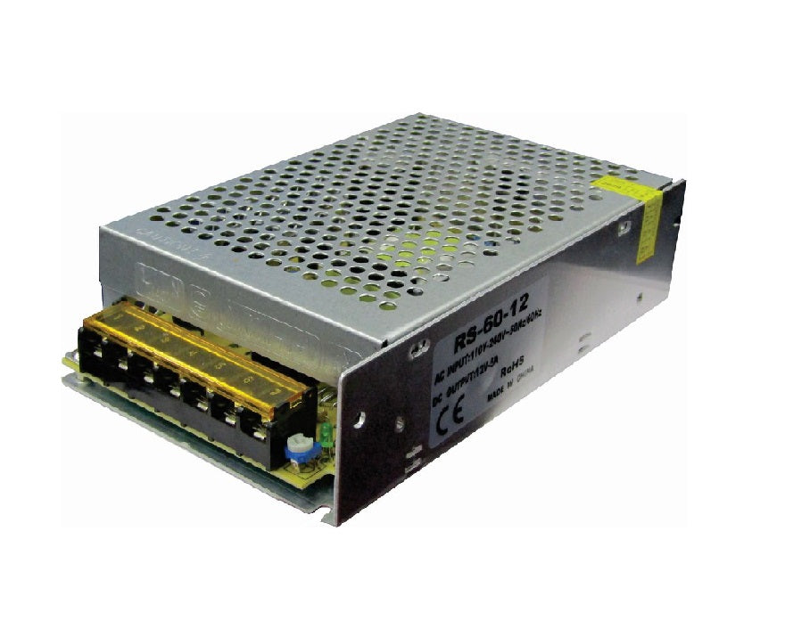 ZATECH CCTV Indoor 4Ch Power Supply