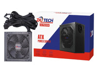 ZATECH 250W Atx Computer Power Supply