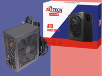 ZATECH 250W ATX Computer Power Supply - Active PFC, Quiet Fan, Intel/AMD (ZA-PS250W) – view 3