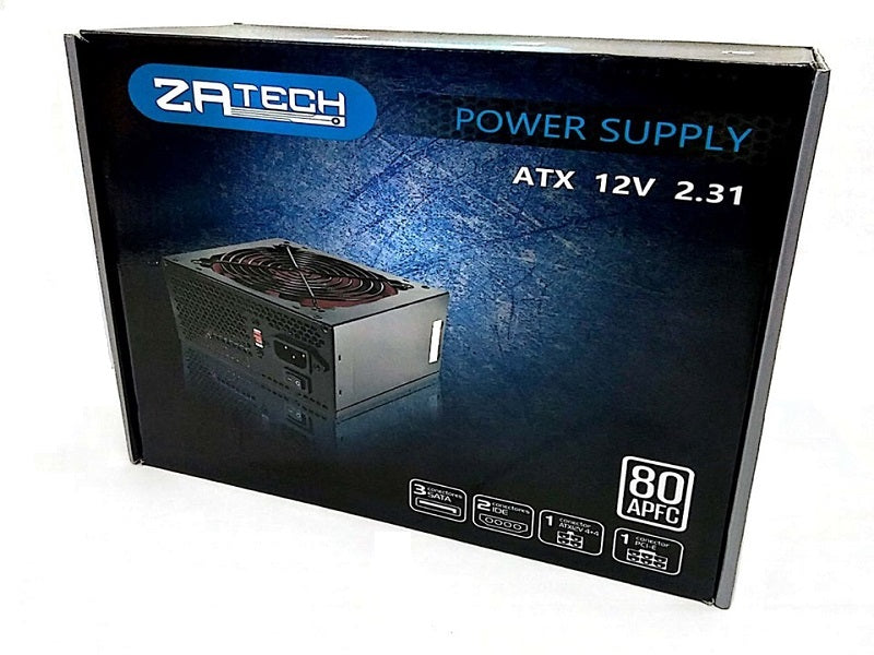 ZATECH 350 Watts Computer Power Supply