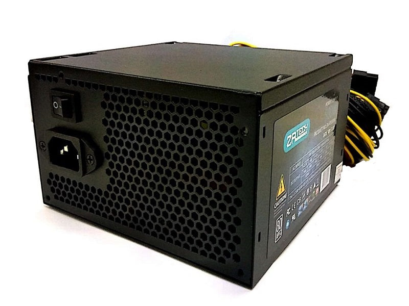 ZATECH 500 Watts Computer Power Supply