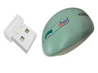 ZATECH Wireless Mouse Q10 Green