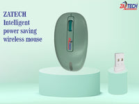 ZATECH Wireless Mouse Q10 Green
