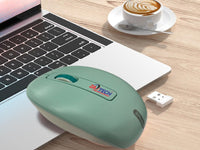 ZATECH Wireless Mouse Q10 Green