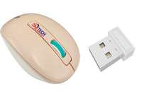 ZATECH Wireless Mouse Q10 Purple