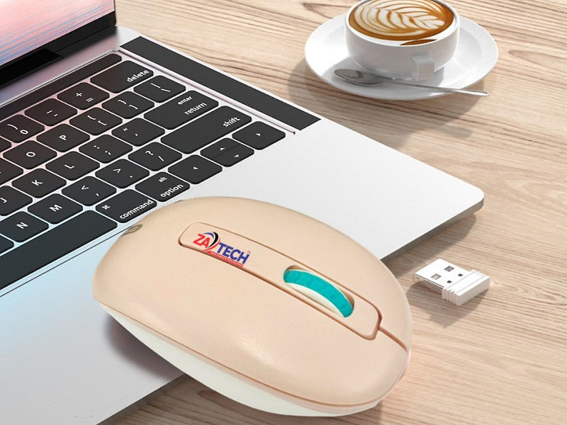ZATECH Wireless Mouse Q10 Purple