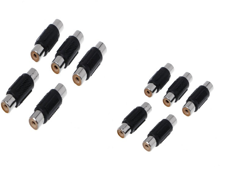 ZATECH Rca Female X Rca Female
