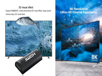 ZATECH Hdmi Repeater-8K