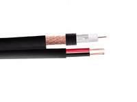 RG59+2C Black 32 Approx 100 Mtr