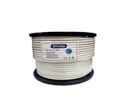 ZATECH Rg6  Approx 100Mtr 64 Braid Black