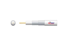 ZATECH Rg6  Approx 100Mtr 64 Braid White