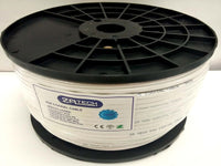 ZATECH Rg6  Approx 100Mtr  32 Braid Wht