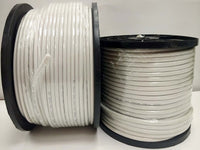 ZATECH Rg6  Approx 100Mtr  32 Braid Wht