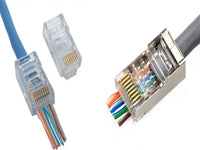 ZATECH Rj45 -Cat5 Connector 1 Pcs
