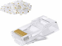 ZATECH Rj45 -Cat5 Connector 1000 Pcs