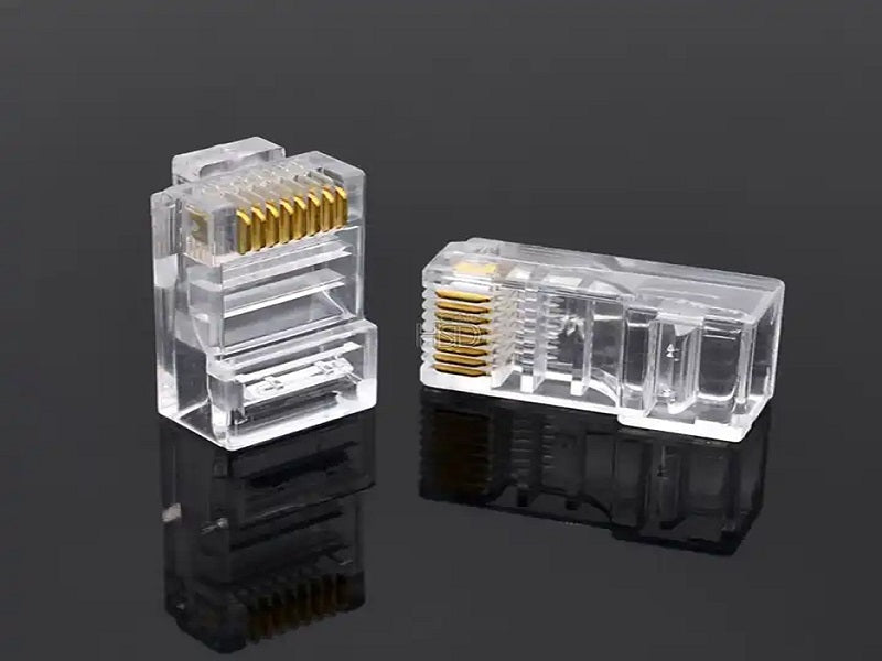 ZATECH Rj45 -Cat5 Connector 1 Pcs