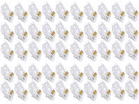 ZATECH Rj45 -Cat5 Connector 50 Pcs