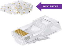 ZATECH Rj45 -Cat6  Connector 1000 Pcs